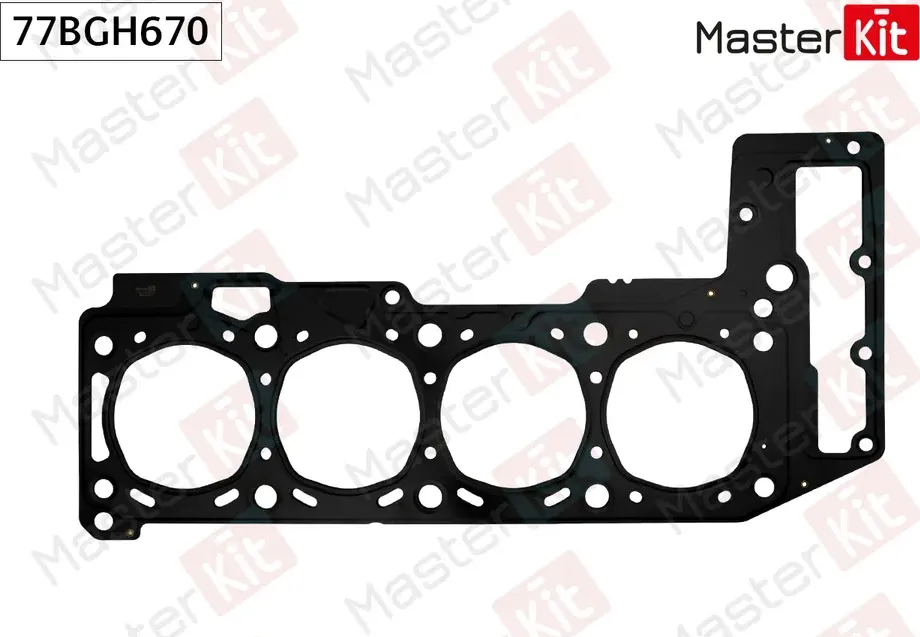 Прокладка гбц (Master KIT). Артикул 77BGH670