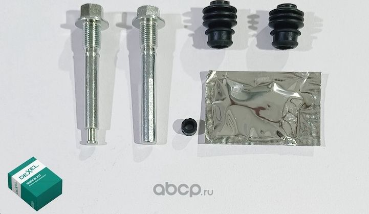 РЕМКОМПЛЕКТ НАПРАВЛЯЮЩИХ СУППОРТА (Dexel). Артикул X80B0033