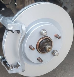 Тормозной диск Nisshinbo передний для Nissan X-Trail T32 2014-2025. Артикул ND2031K