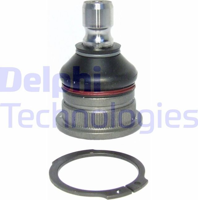 Шаровая опора Delphi передняя нижняя для Hyundai i10 I 2008-2017. Артикул TC1733