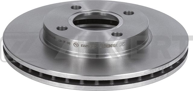 Тормозной диск Zekkert передний для Ford Fiesta IV 1999-2003. Артикул BS-5222