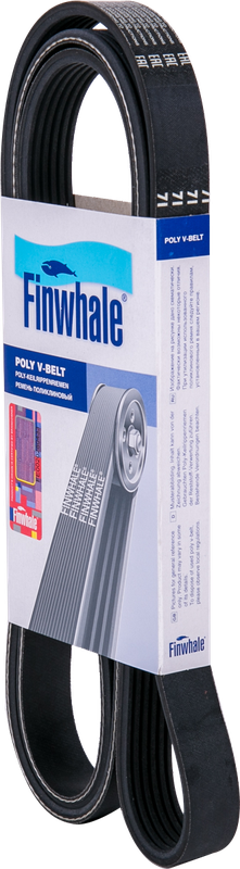 Приводной ремень поликлиновой Finwhale для Renault Duster I 2011-2020. Артикул BP6PK1818