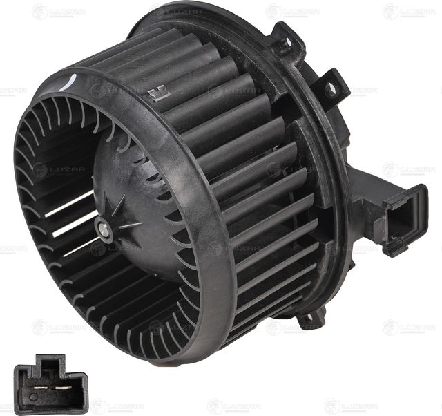 Вентилятор, мотор печки (отопителя) салона Luzar для Opel Mokka I 2012-2024. Артикул LFh 0595
