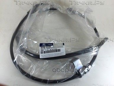 Трос ручника (тросик ручного тормоза) Hyundai / KIA. Артикул 597604H300