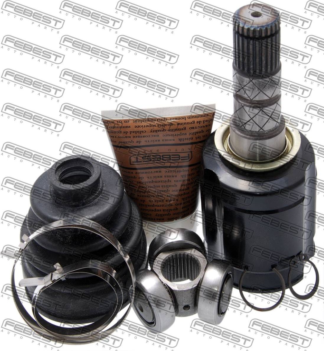 Шрус внутренний (граната) Febest передний для Subaru XV I 2012-2014. Артикул 0811-B9