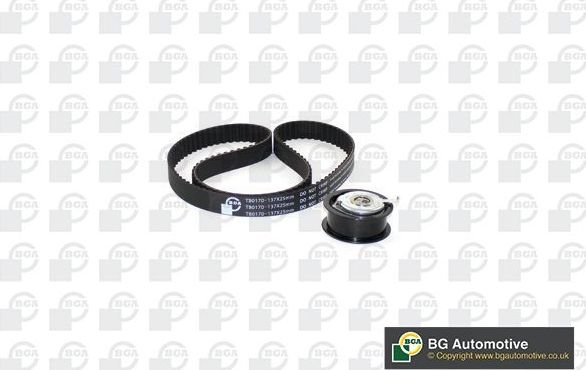 Ремень ГРМ с роликами (комплект) BGA для SEAT Ibiza II 1994-2002. Артикул TB0108K