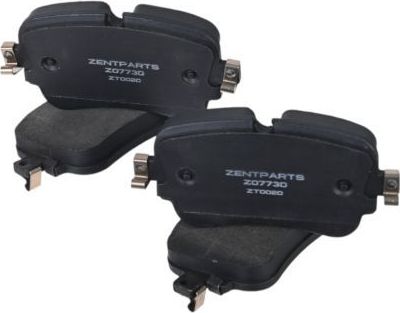 Тормозные колодки Zentparts. Артикул Z07730