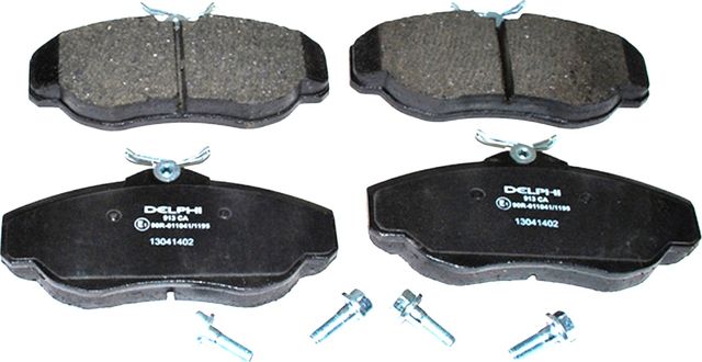 Тормозные колодки Delphi (Low-Metallic). Артикул LP913