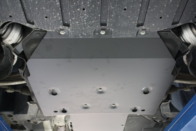 Защита алюминиевая Alfeco для картера и КПП Jaguar XE 2014-2026. Артикул ALF.44.03al