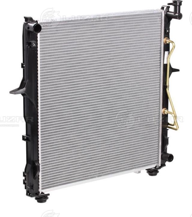 Радиатор охлаждения двигателя Luzar для Kia Sorento I 2007-2011. Артикул LRc 08136