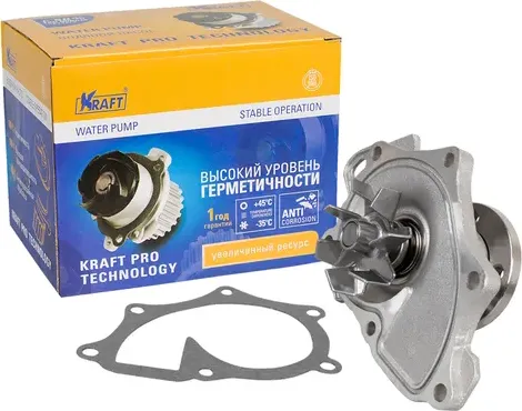 Насос водяной TOYOTA CAMRY/RAV 4 00- 2.0/2.4 (Kraft) Kraft. Артикул KT059362