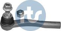 Наконечник рулевой тяги RTS. Артикул 91-91437-110