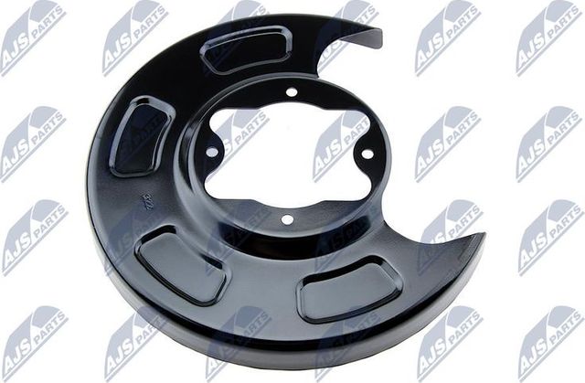 Кожух (щиток) тормозного диска NTY задний правый для Kia Picanto I 2004-2011. Артикул HTO-KA-305