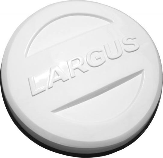 Колпак на запасное колесо PT Group ЛЕДНИКОВЫЙ (ABS) для Lada Largus 2012-2026, цвет Белый . Артикул LLA113501