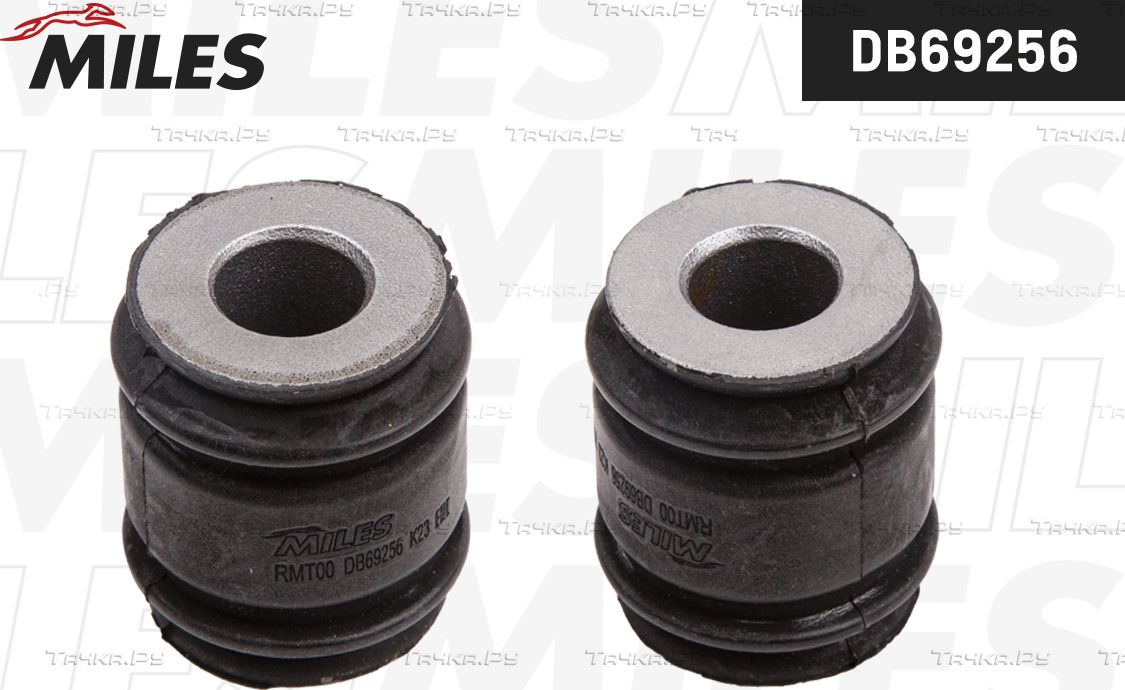 Сайлентблок рычага RENAULT DUSTER 4x4 зад.подв. (Miles) Miles. Артикул DB69256