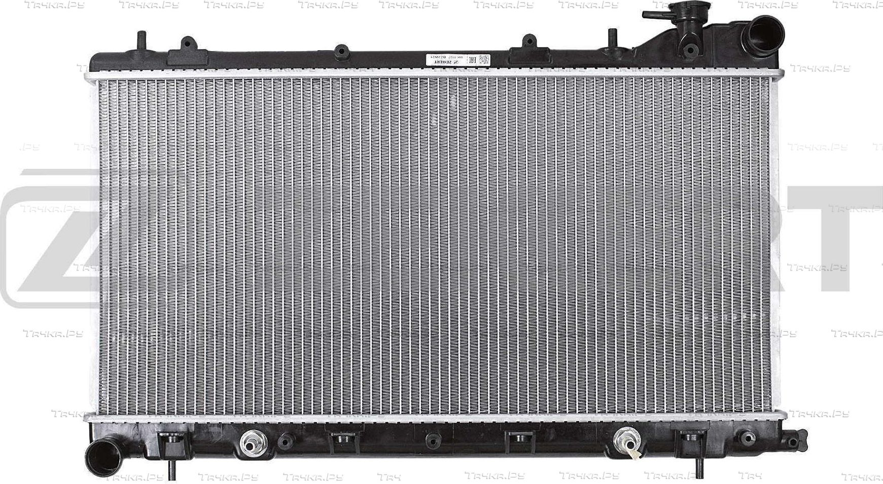 Радиатор охлаждения двигателя Zekkert. Артикул MK-1107