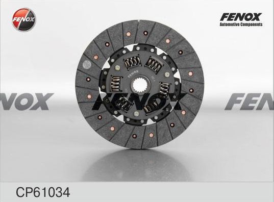 Диск сцепления Fenox для Lexus ES I 1991-1997. Артикул CP61034