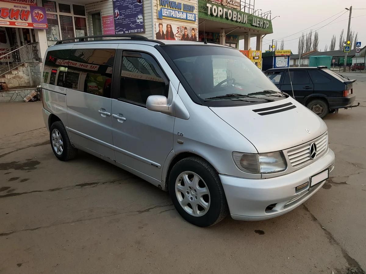 Дефлекторы Heko для окон Mercedes-Benz Vito W638 1996-2003. Артикул 23217