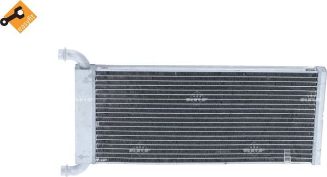 Радиатор отопителя (печки) NRF EASY FIT. Артикул 54326