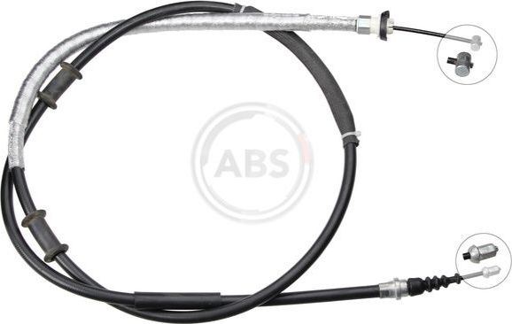 Трос ручника (тросик ручного тормоза) ABS задний левый для Alfa Romeo Giulietta III 2010-2026. Артикул K18940