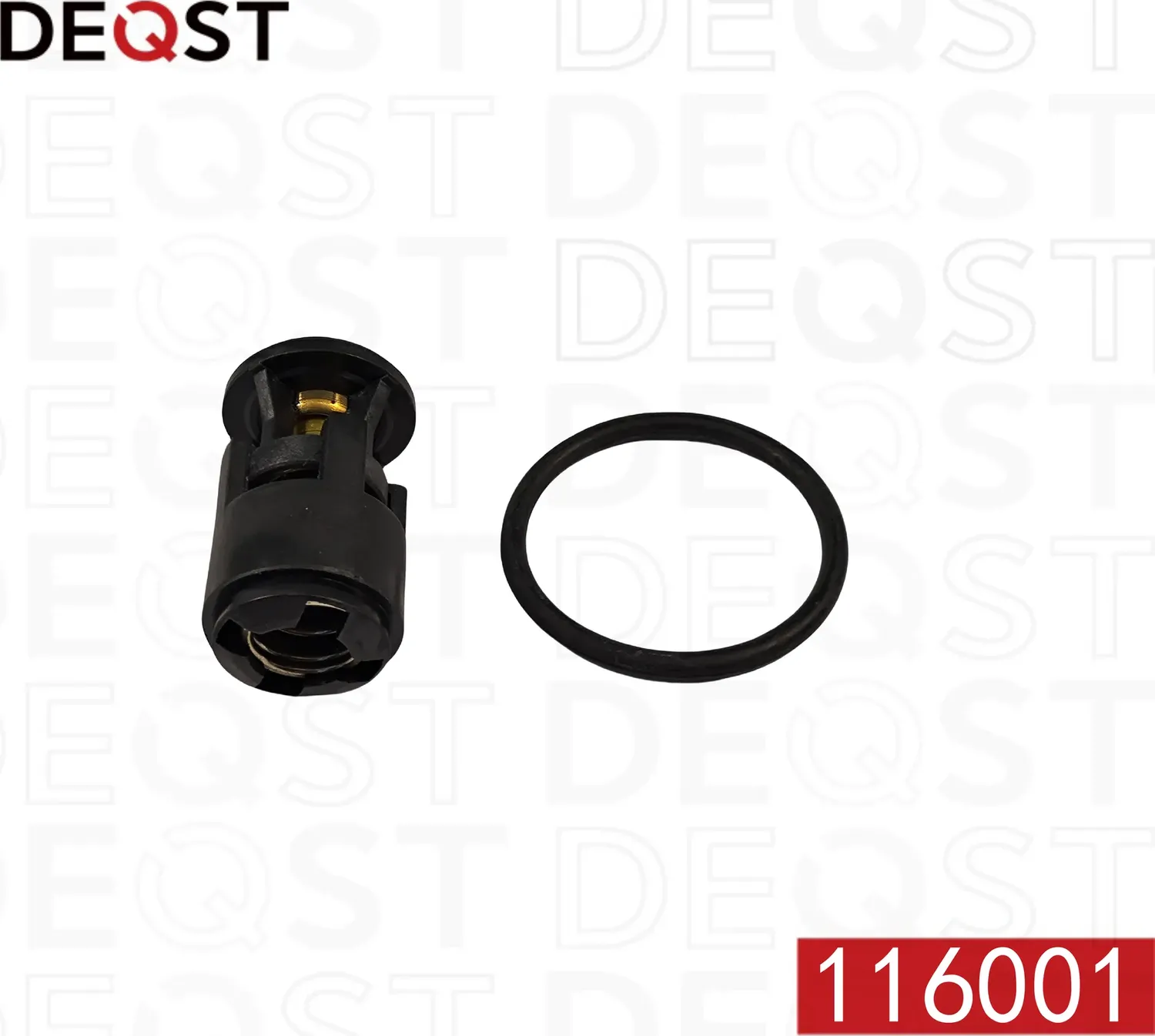 Термостат SKODA ОСТАVIA (1U2) 09.96-09.10 09.96-09.10 1.4 16V (Deqst). Артикул 116001