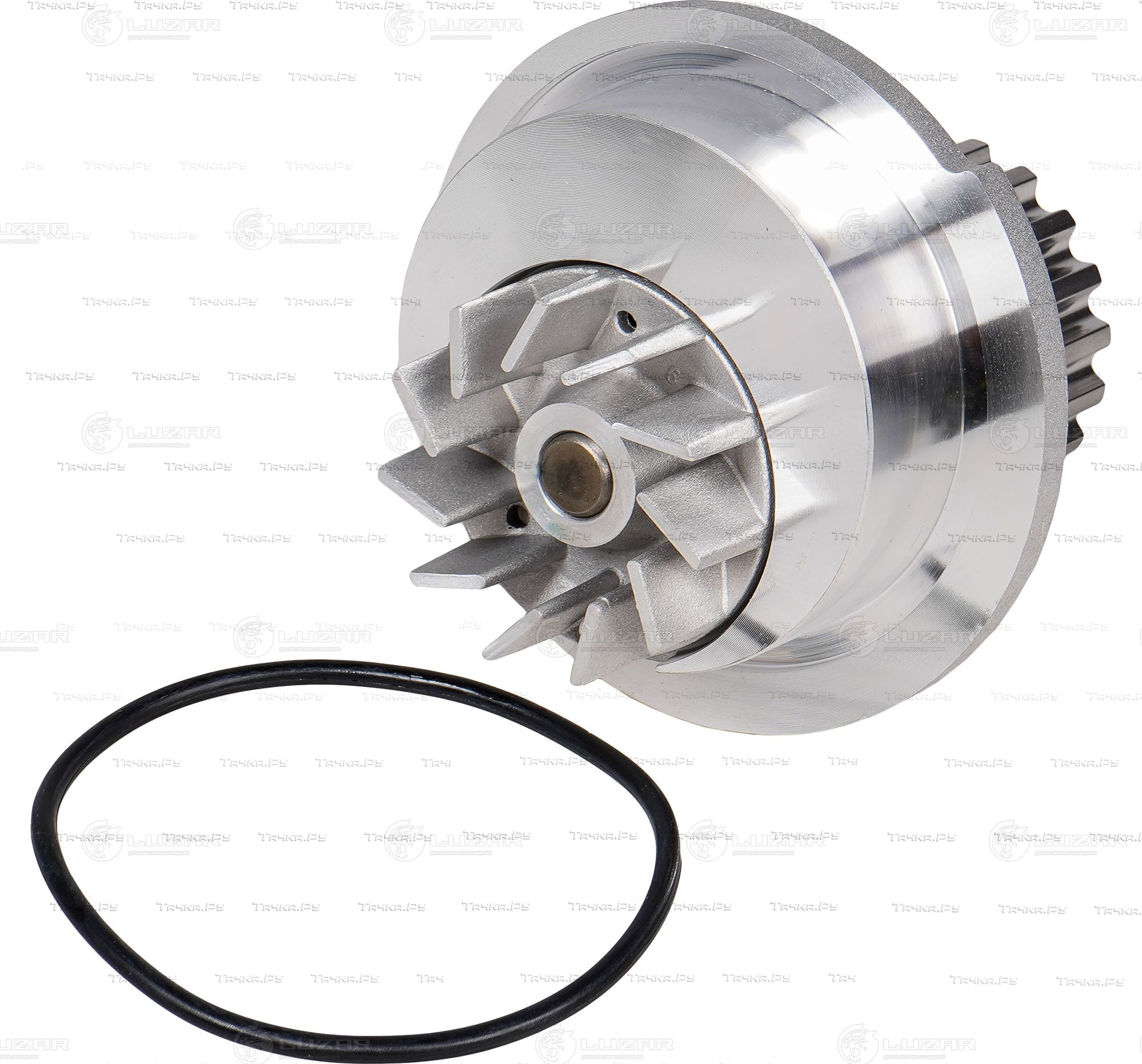 Помпа (водяной насос) Luzar для Chevrolet Rezzo 2005-2008. Артикул LWP 0550