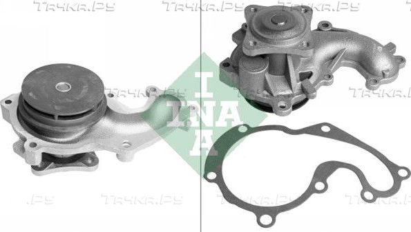 Помпа (водяной насос) Ina для Ford Mondeo IV 2007-2015. Артикул 538 0256 10