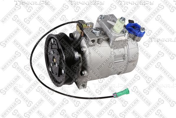 Компрессор кондиционера Stellox для Skoda Superb I 2001-2008. Артикул 10-80006-SX