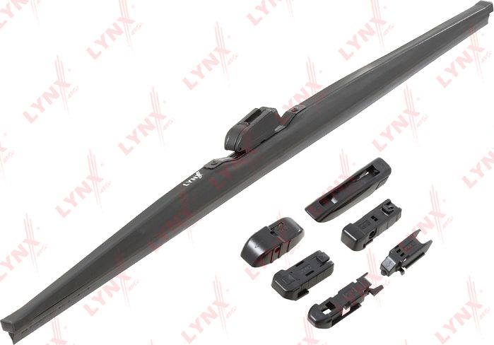 Щетка стеклоочистителя (дворник) LYNXauto передняя левая (водительская) для Volvo XC90 I 2002-2014. Артикул LW600