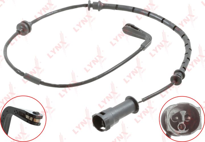 Датчик износа тормозных колодок  LYNXauto. Артикул BW-1049