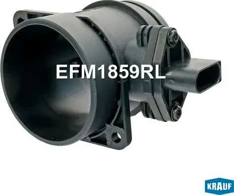 Датчик массового расхода воздуха ДВС (Krauf) Krauf. Артикул EFM1859RL