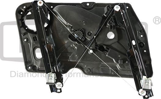 Стеклоподъемник DPA передний правый для Volkswagen Golf VI 2008-2013. Артикул 88371797202