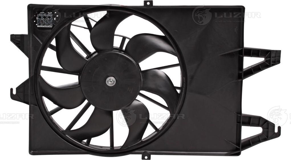 Вентилятор радиатора двигателя Luzar. Артикул LFK 1070