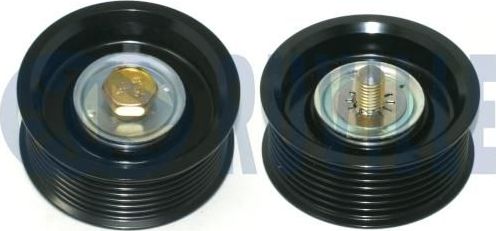 Направляющий (ведущий) ролик приводного поликлинового ремня Ruville. Артикул 542563