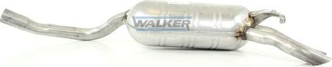 Глушитель Walker. Артикул 13202