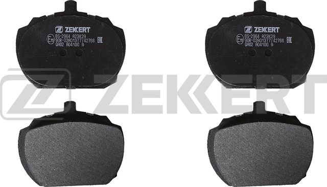 Тормозные колодки Zekkert передние для MG MGB 1972-1976. Артикул BS-2964