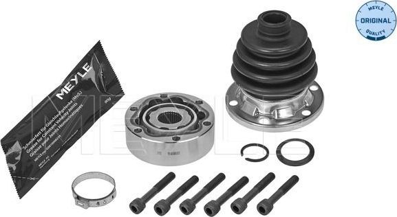 Шрус наружный (граната) Meyle Original задний для Volkswagen Transporter T3 1979-1992. Артикул 100 498 0049