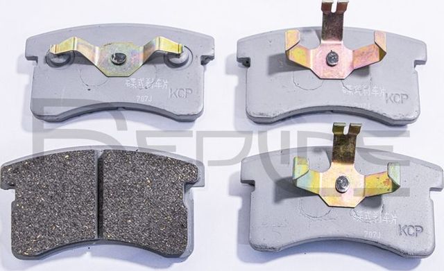 Тормозные колодки RED Line передние для Daihatsu Cuore III (L200) 1990-1994. Артикул 27DA010