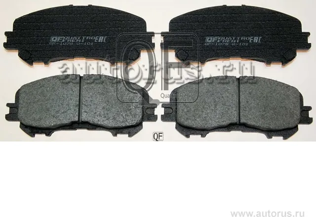 Колодки тормозные дисковые передние к-т (Quattro Freni). Артикул qf85300