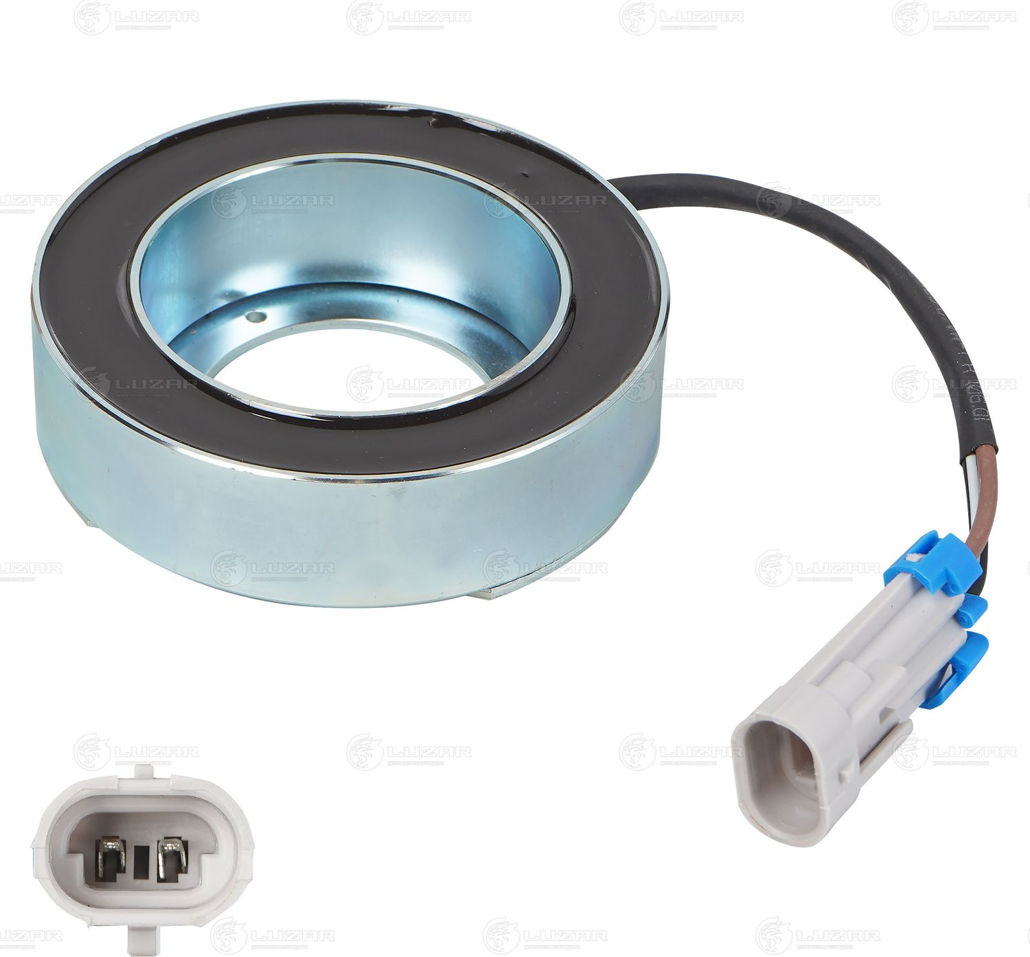 Муфта компрессора кондиционера Luzar. Артикул LMCC 2101