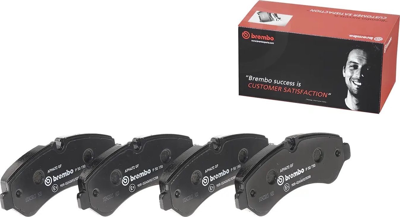 Тормозные колодки Brembo PRIME LINE. Артикул P 50 150