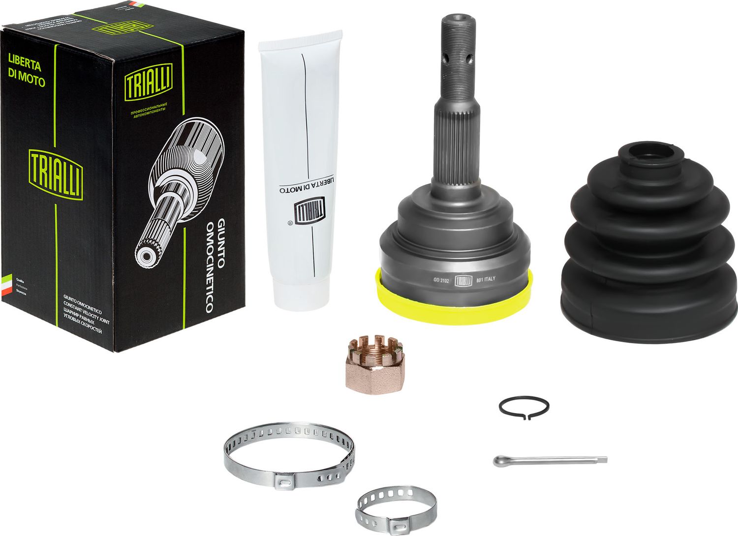 Шрус Trialli. Артикул GO 2102