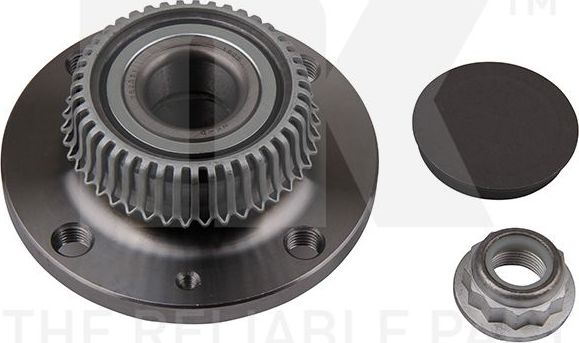 Ступичный подшипник (комплект) NK. Артикул 762331