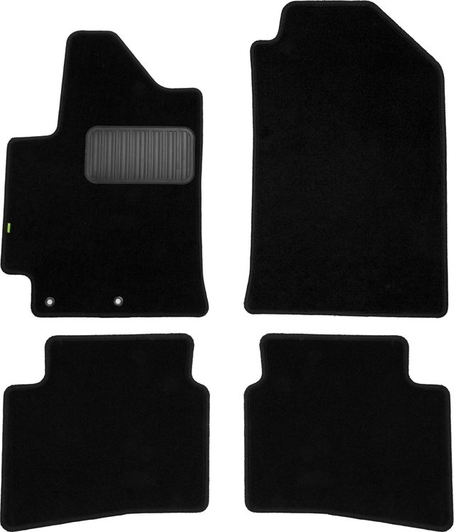 Коврики Klever Standard для салона Hyundai Solaris II седан 2017-2026. Артикул KLEVER02206101210kh