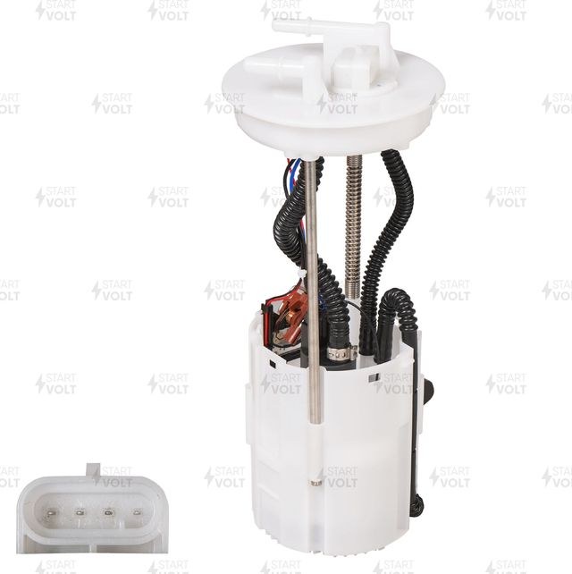 Бензонасос (топливный насос) StartVOLT для Chery IndiS (S18D) I 2010-2015. Артикул SFM 3012