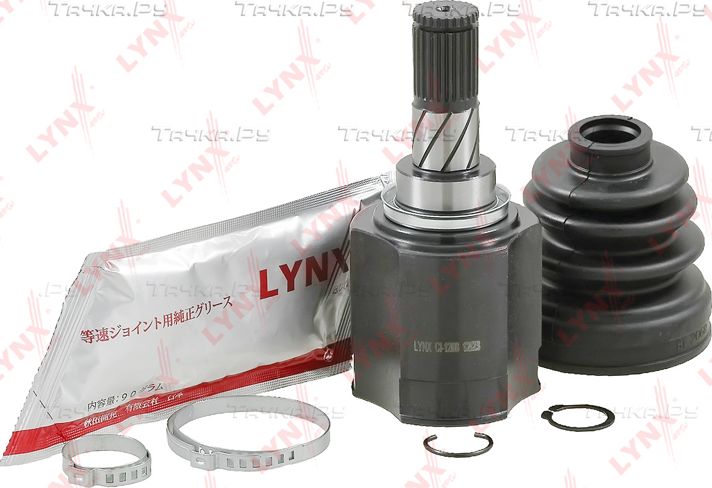 Шрус внутренний (граната) LYNXauto передний для Nissan Micra V 2005-2026. Артикул CI-1288