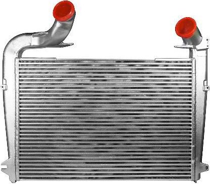 Интеркулер Zentparts для Scania P 2004-2015. Артикул Z12520