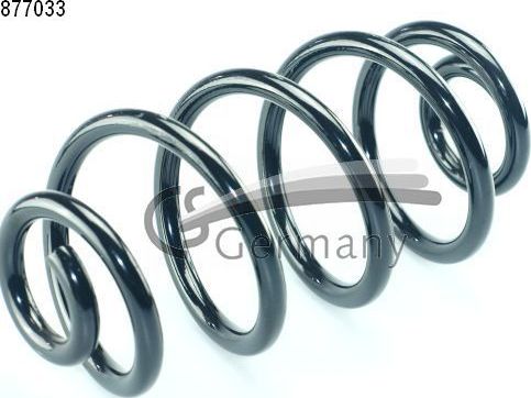 Пружина подвески CS-Germany. Артикул 14.877.033