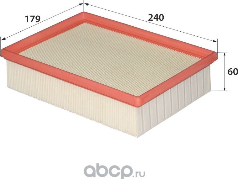 A-015E C25114 (фильтр воздушный) (RB-Exide). Артикул A015E