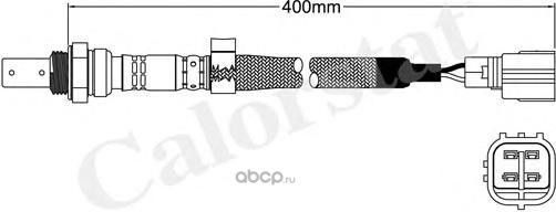 Лямбда-зонд (Vernet). Артикул LS150022